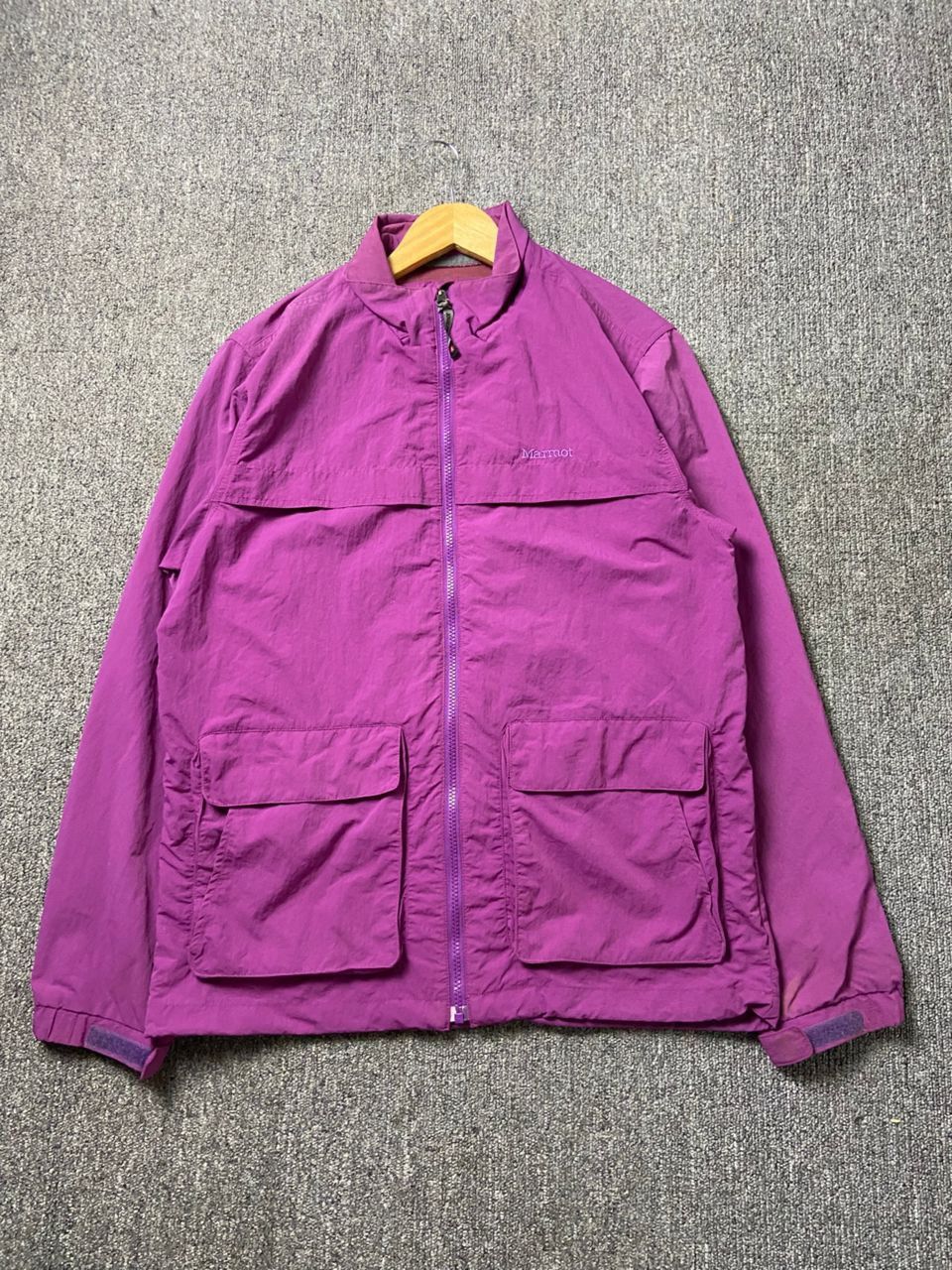 Marmot MARMOT Brand Full Zip Light Windbreaker Jacket (196) Size US L / EU 52-54 / 3 - 1 Thumbnail