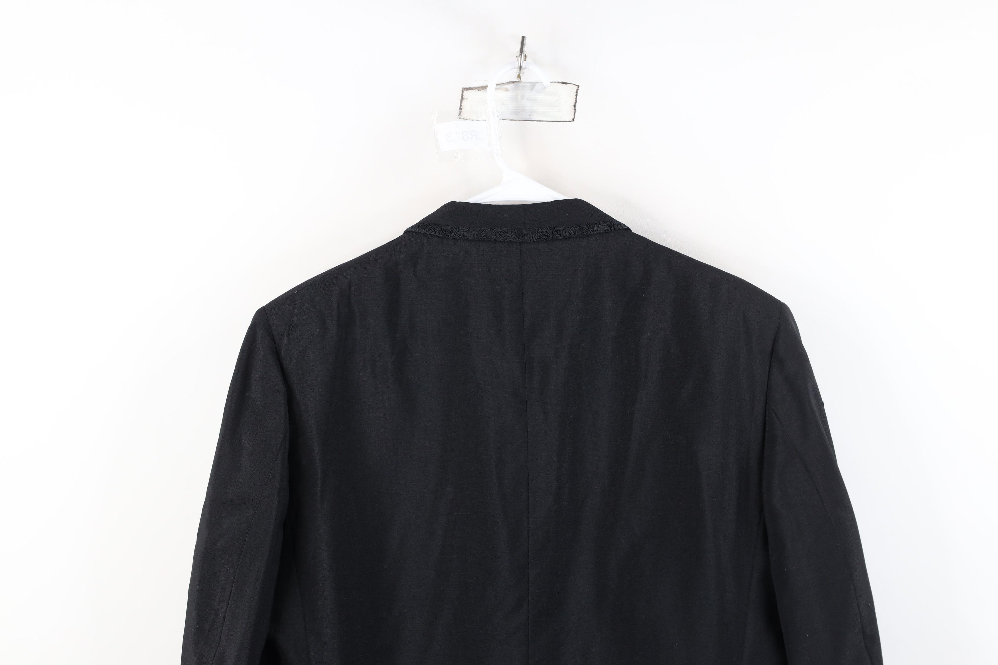 Vintage Vintage 60s 70s Rockabilly Tuxedo Prom Suit Jacket USA Size US L / EU 52-54 / 3 - 14 Thumbnail