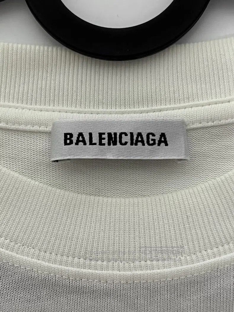 Balenciaga Balenciaga Mastercard Short Sleeve Size US L / EU 52-54 / 3 - 5 Thumbnail