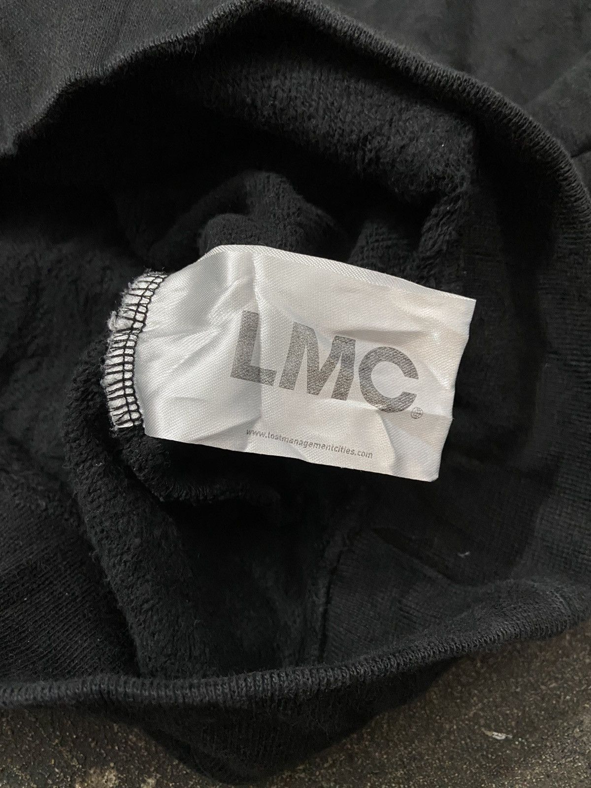 Hypebeast Lost Management Cities Reflective OG Wheel Pullover Hoodie Size US L / EU 52-54 / 3 - 11 Thumbnail