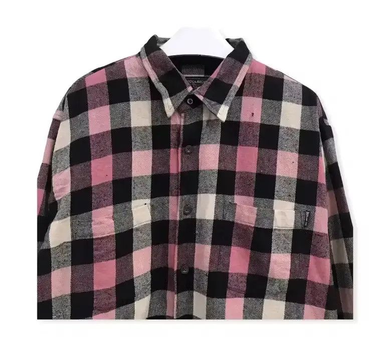 Woolrich Woolen Mills Vintage Woolrich Plaid Tartan Flannel Shirt Size US XL / EU 56 / 4 - 2 Thumbnail