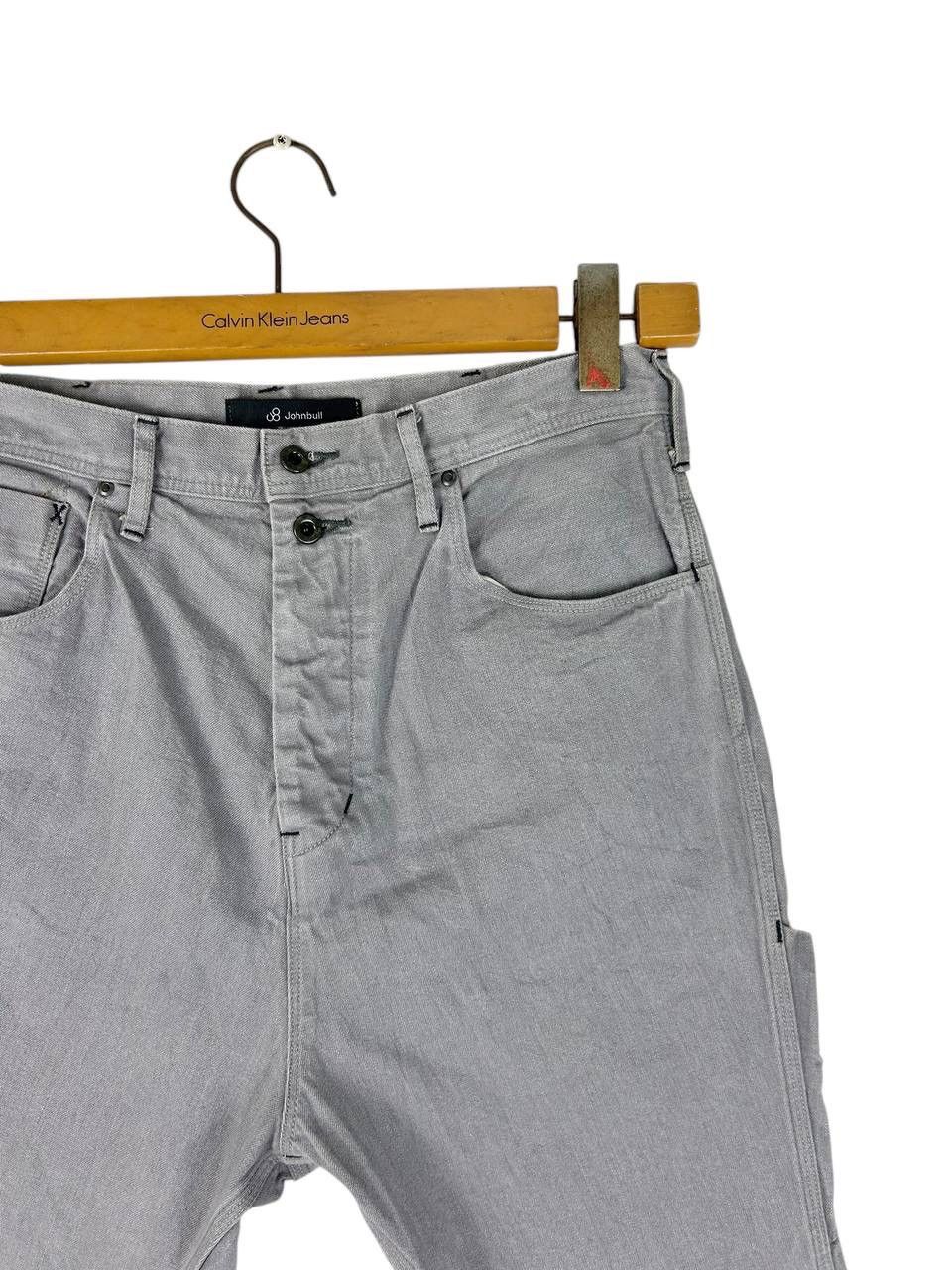 Japanese Brand × Johnbull John Bull 3 Quater Jeans / Gray jeans Capenter Style Size US 30 / EU 46 - 3 Thumbnail