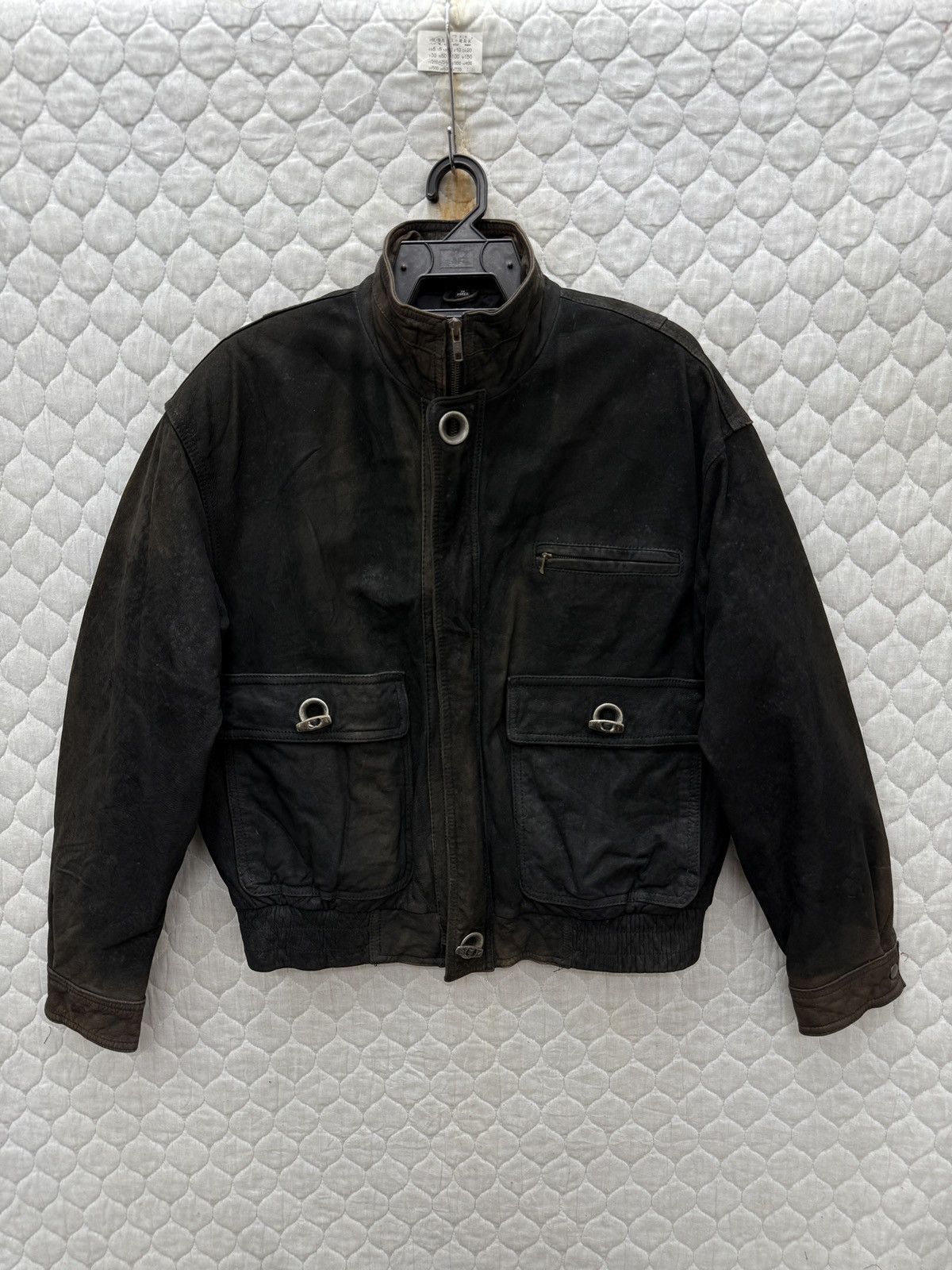 Genuine Leather 🔥🔥🔥ARCHIVE VINTAGE COSI LEATHER SUNFADED JACKET Size US M / EU 48-50 / 2 - 1 Thumbnail