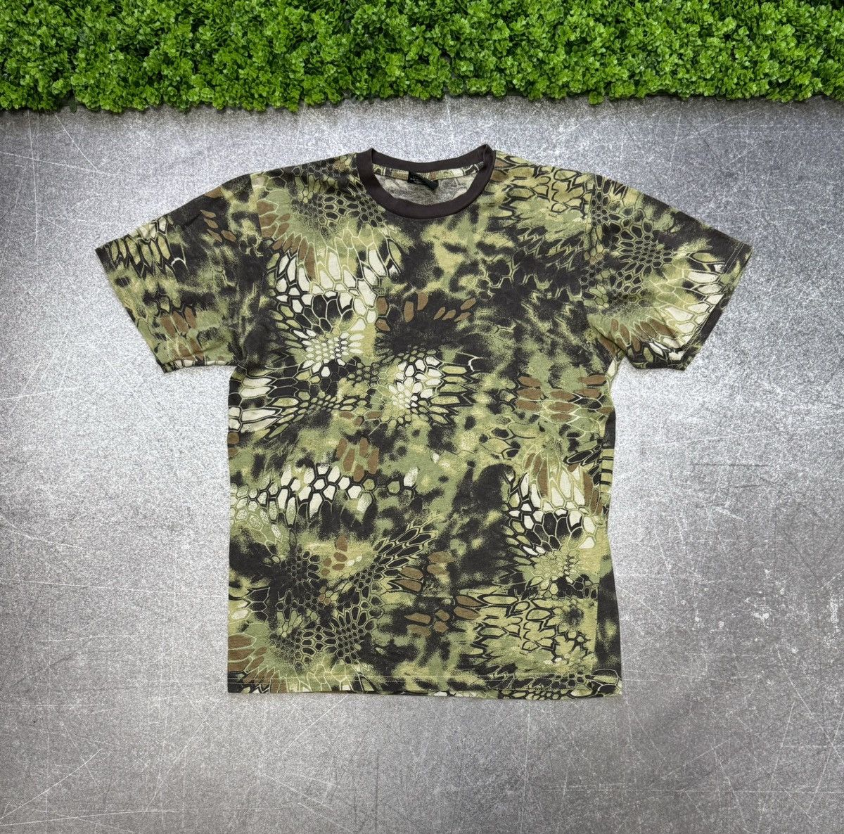 Other Snake Camo Real Tree Shirt Vintage tee Size US M / EU 48-50 / 2 - 1 Thumbnail