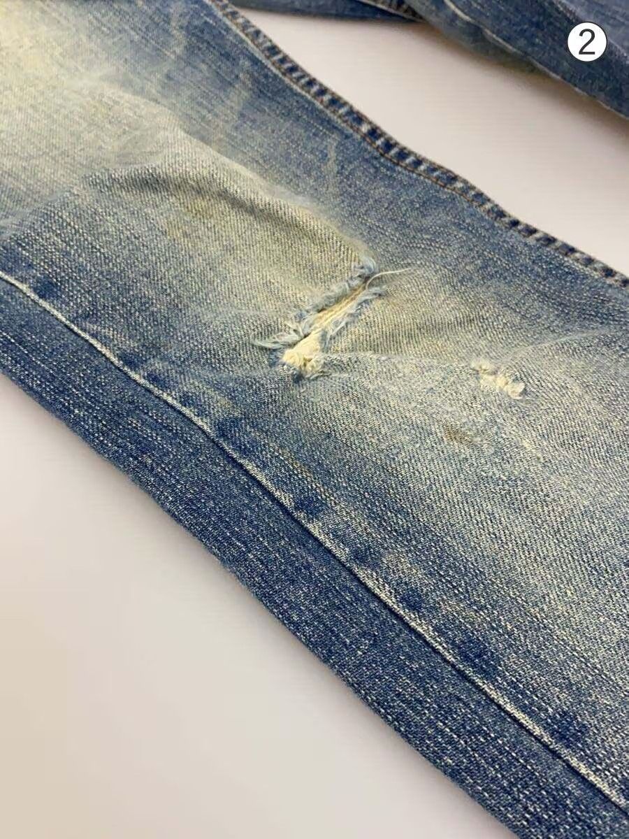 Hysteric Glamour Distressed Boot Cut Denim Jeans Size US 31 - 5 Thumbnail