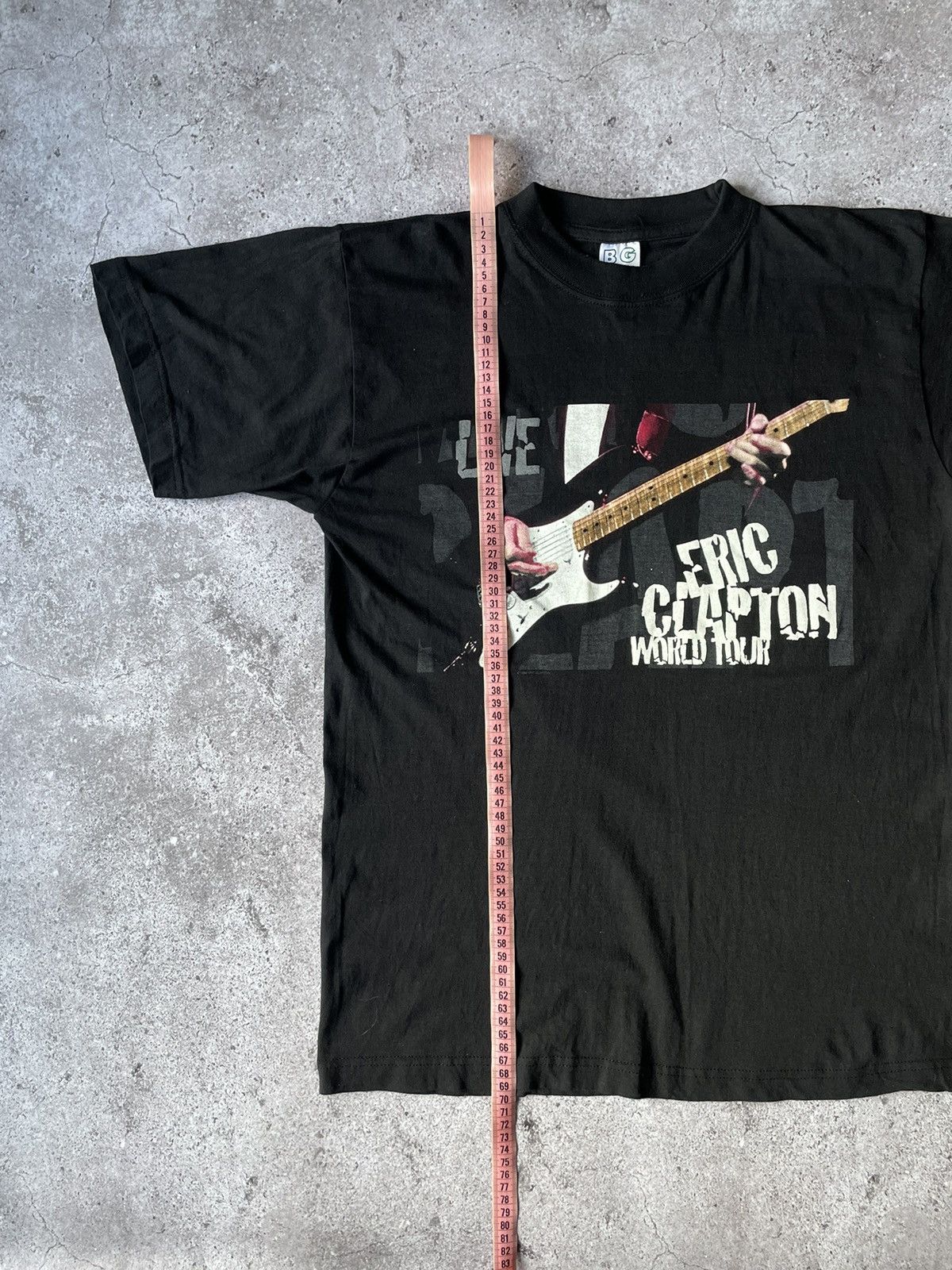 Vintage 1998 Eric Clapton World Tour (L) Size US M / EU 48-50 / 2 - 5 Thumbnail