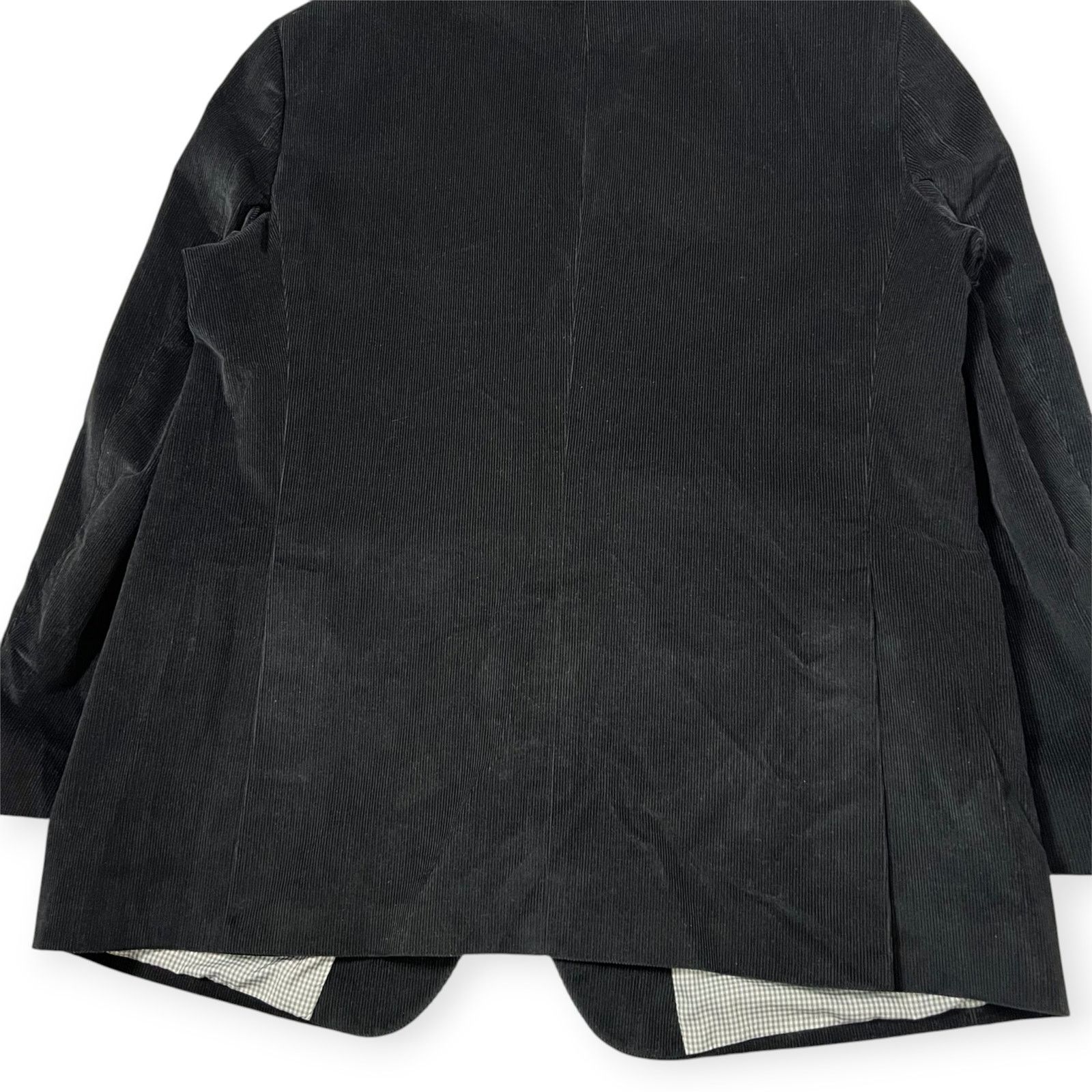 Hart Schaffner Marx Hart Schaffner Marx Corduroy Blazer Black 48L Size 48L - 12 Thumbnail