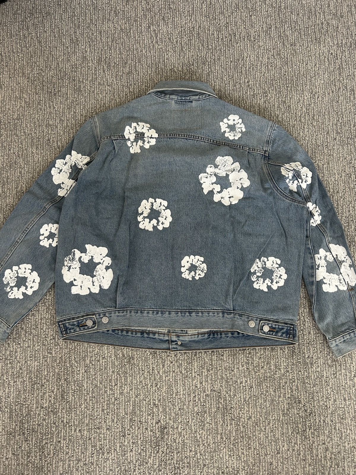 DENIM TEARS × Levi's Denim Tears x Levi’s Jacket Size US XL / EU 56 / 4 - 2 Thumbnail