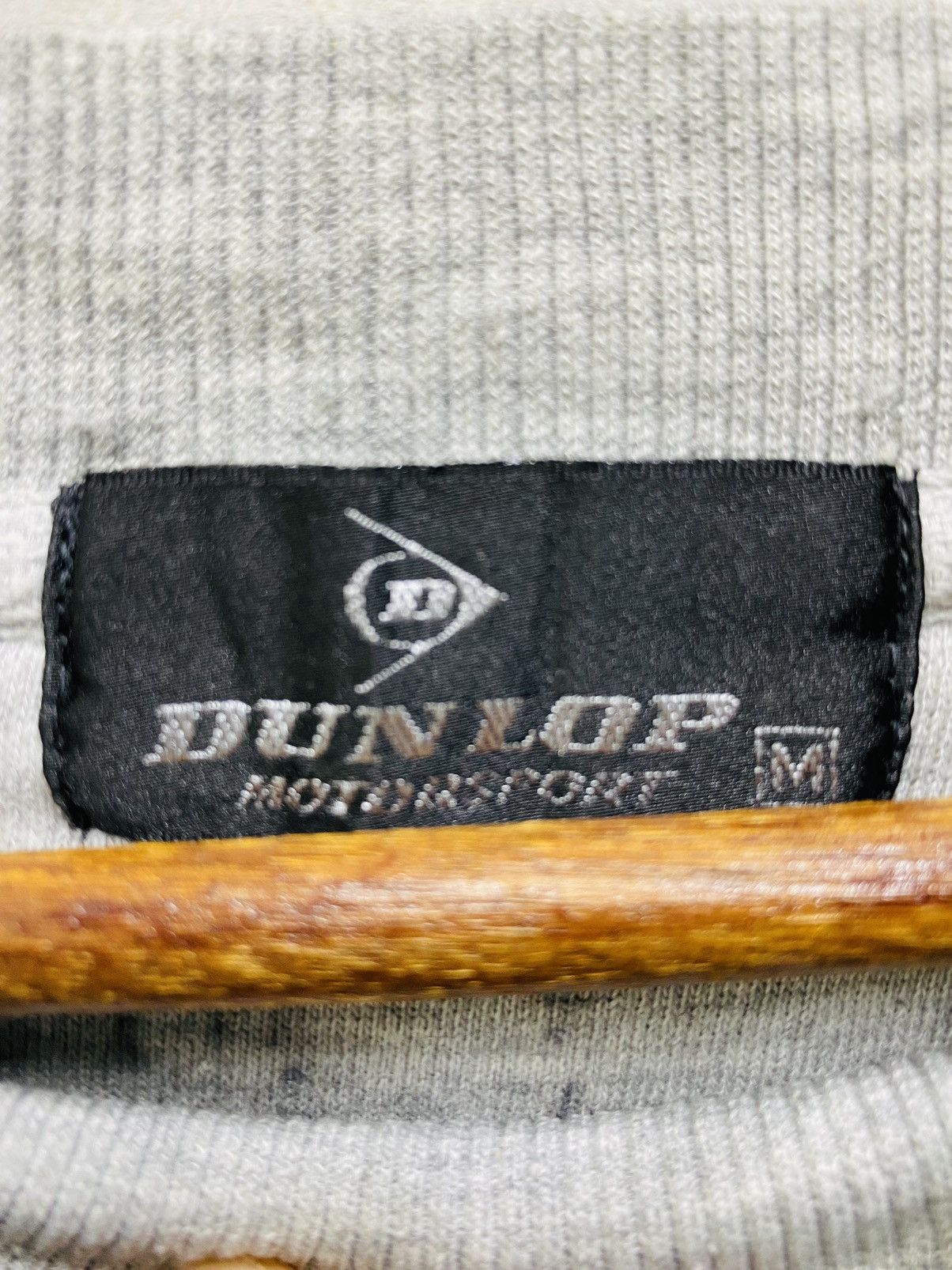 Dunlop Vintage Dunlop Motorsport Sweatshirt Small Logo Embroidery Size US M / EU 48-50 / 2 - 7 Thumbnail