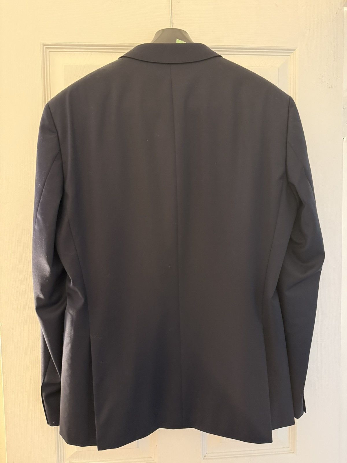 Hugo Boss BOSS Menswear Slim Fit Suit Jacket in Virgin-Wool Serge Size 42R - 3 Thumbnail