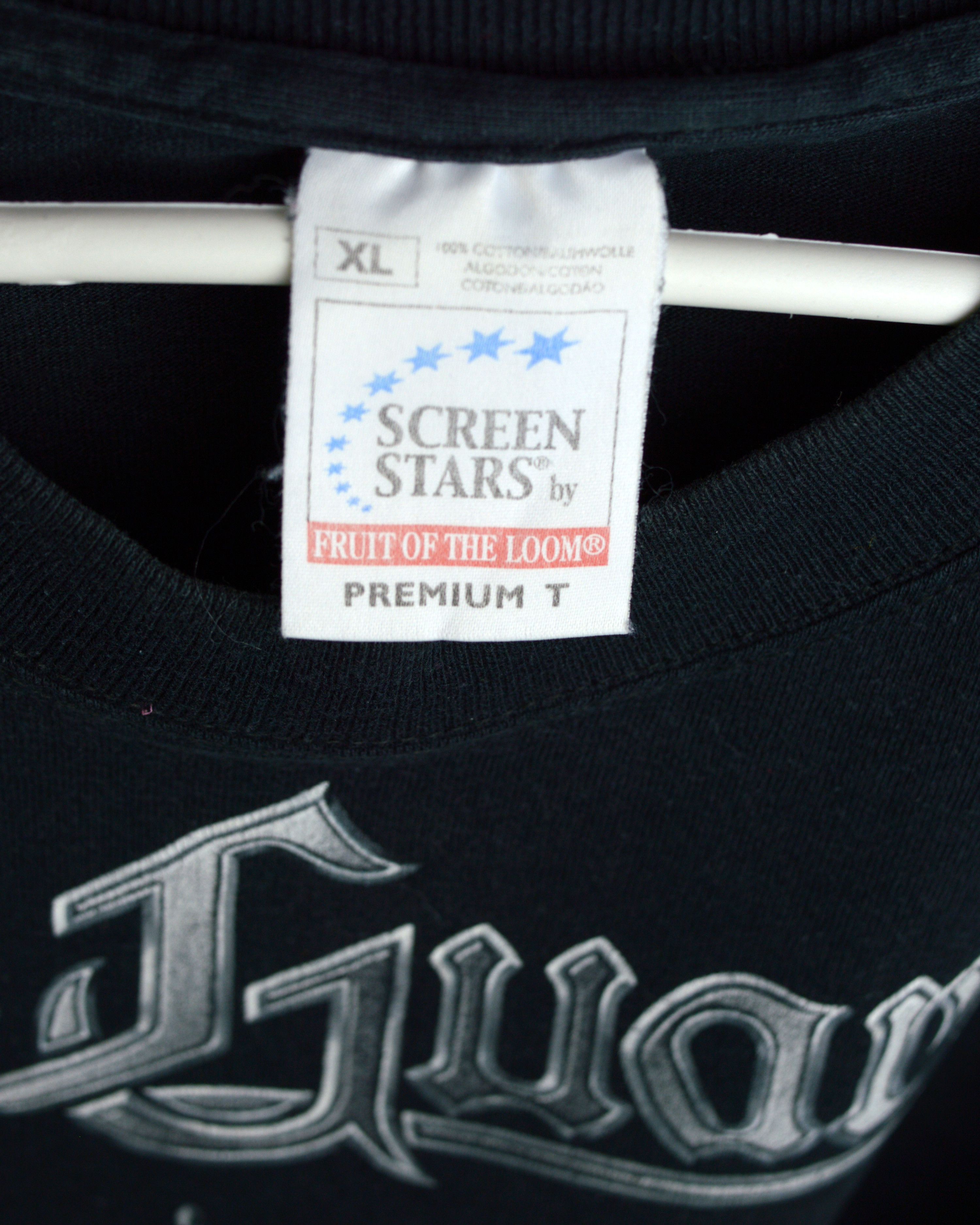 Band Tees × Vintage Vintage Blind Guardian 90s shirt Size US XL / EU 56 / 4 - 5 Thumbnail