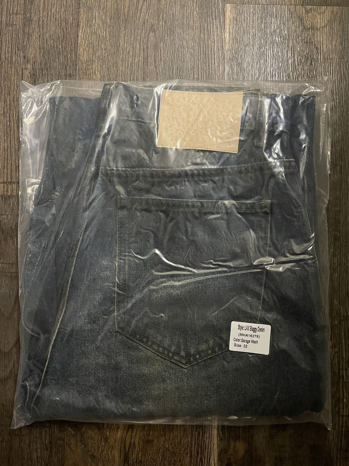basketcase gallery Basketcase Gallery LAX Baggy Denim Garage