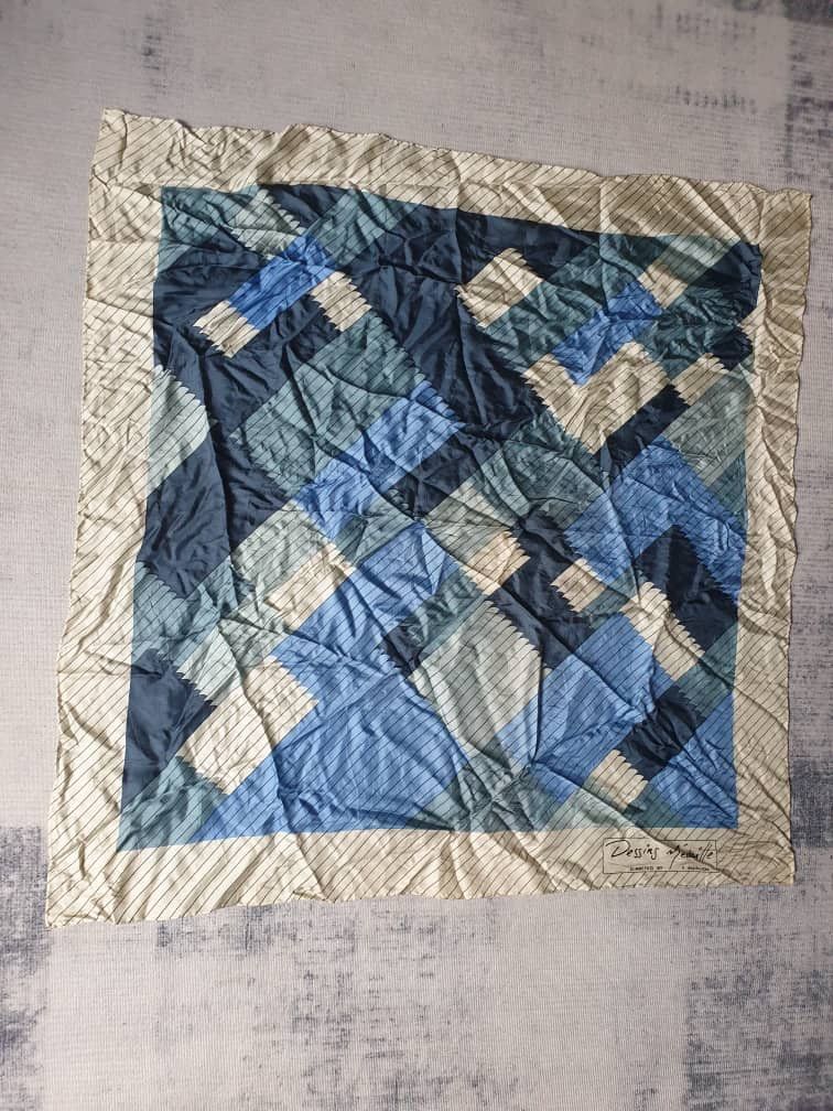 Japanese Brand Desinns medaille by y.masuda abtract scarves Size ONE SIZE - 4 Thumbnail