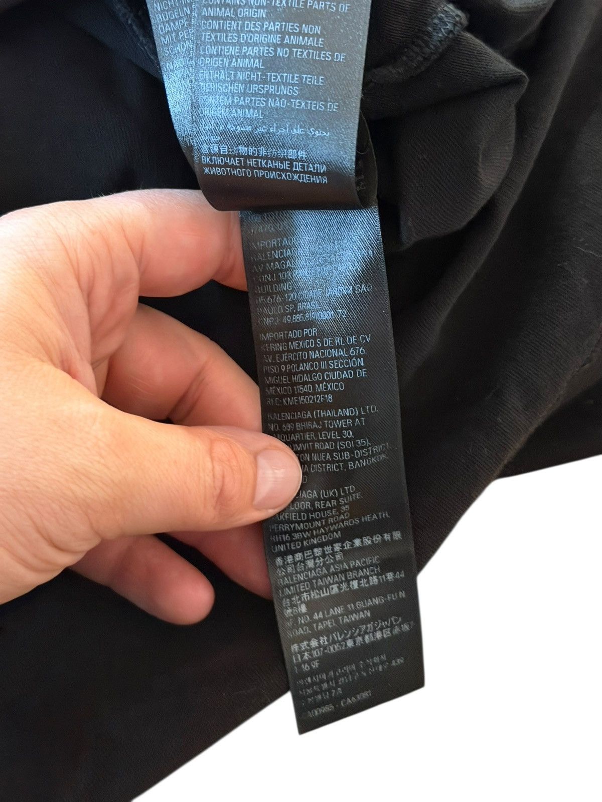 Balenciaga *RARE* BALENCIAGA 4 LAYERED TRACKSUIT OVERSIZED JACKET DEMNA Size US L / EU 52-54 / 3 - 11 Thumbnail