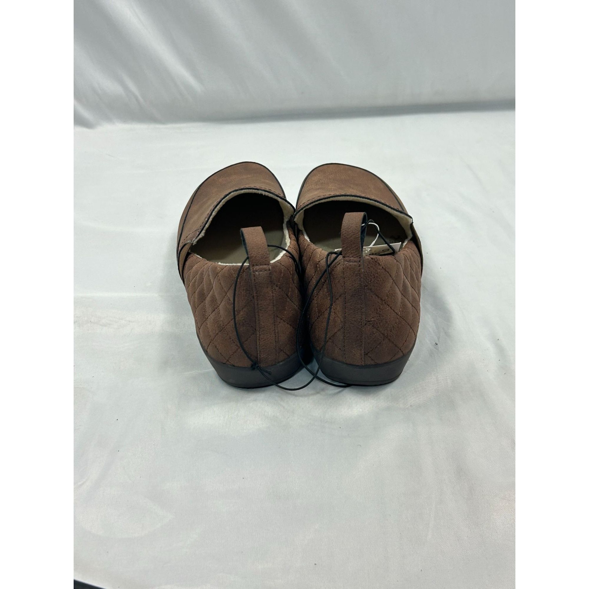 Other JSport Lisa Slip On Shoes Women Size 9 Brown Comfort Memory Size US 9 / IT 39 - 3 Thumbnail