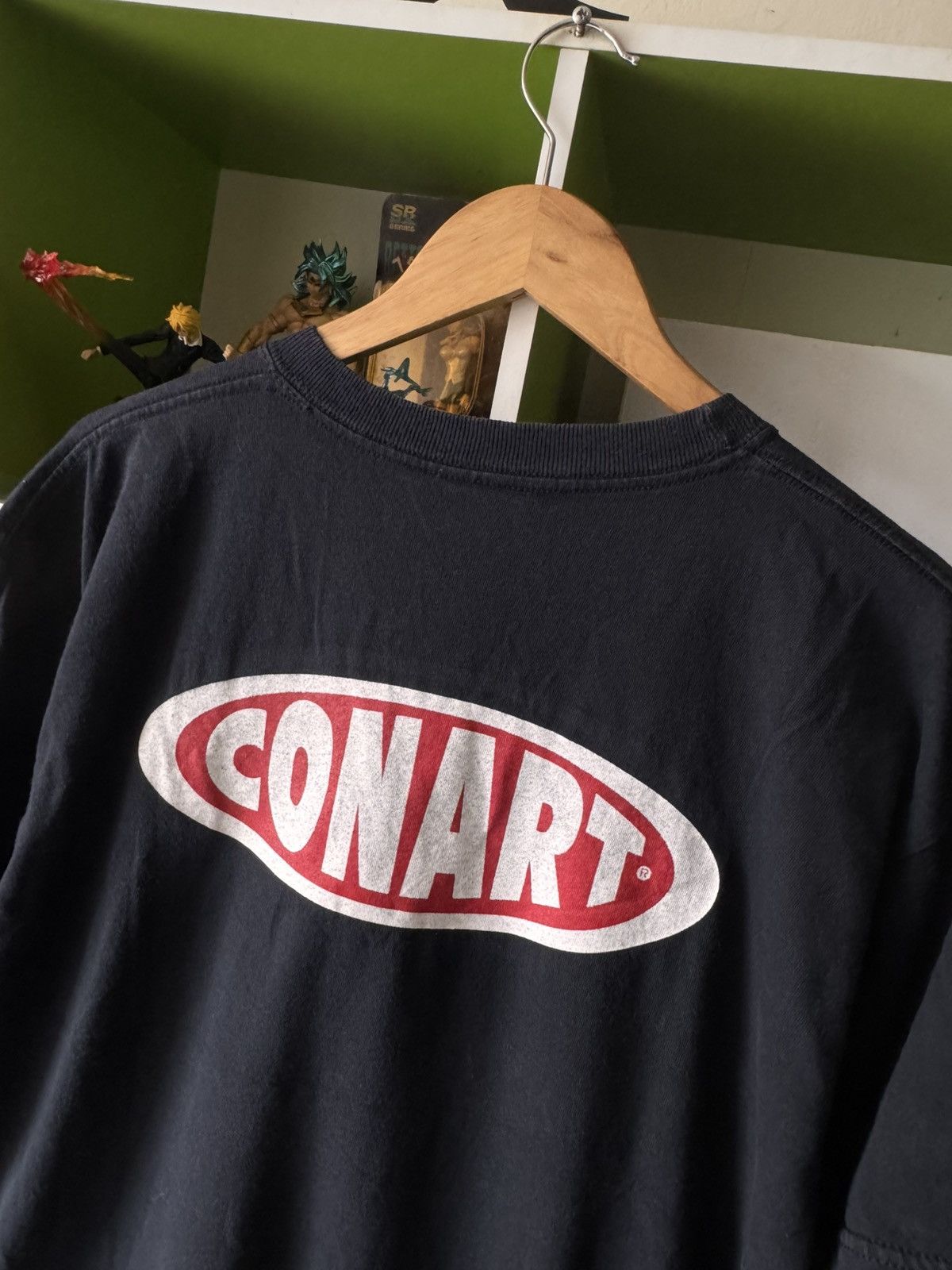 If Six Was Nine × Vintage VINTAGE RARE CONART SKATEBOARDING GRAFITTI DESIGN Size US L / EU 52-54 / 3 - 9 Thumbnail