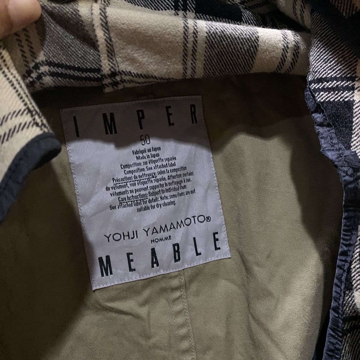 Yohji Yamamoto Vintage 80s Yohji Yamamoto Homme Impermeable Car Coat Size US XL / EU 56 / 4 - 14 Thumbnail