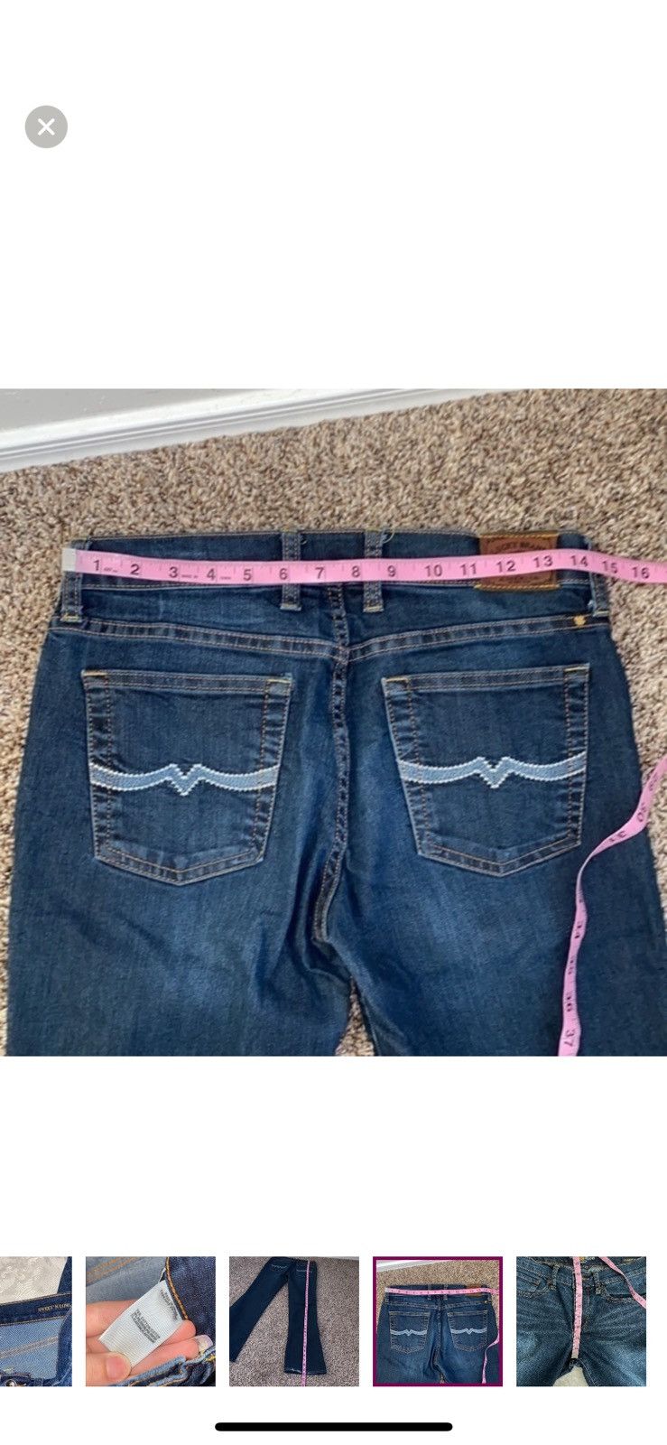 Lucky Brand Lucky brand Dayton sweet n low bootcut jeans size 4 Size 27" / US 4 / IT 40 - 8 Thumbnail