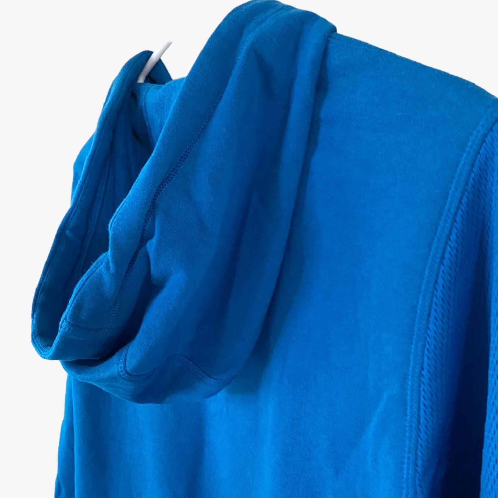 Adidas Adidas Hoodie Sweatshirt Womens Medium Blue Long Sleeve Athleisure Wear Size M / US 6-8 / IT 42-44 - 5 Thumbnail