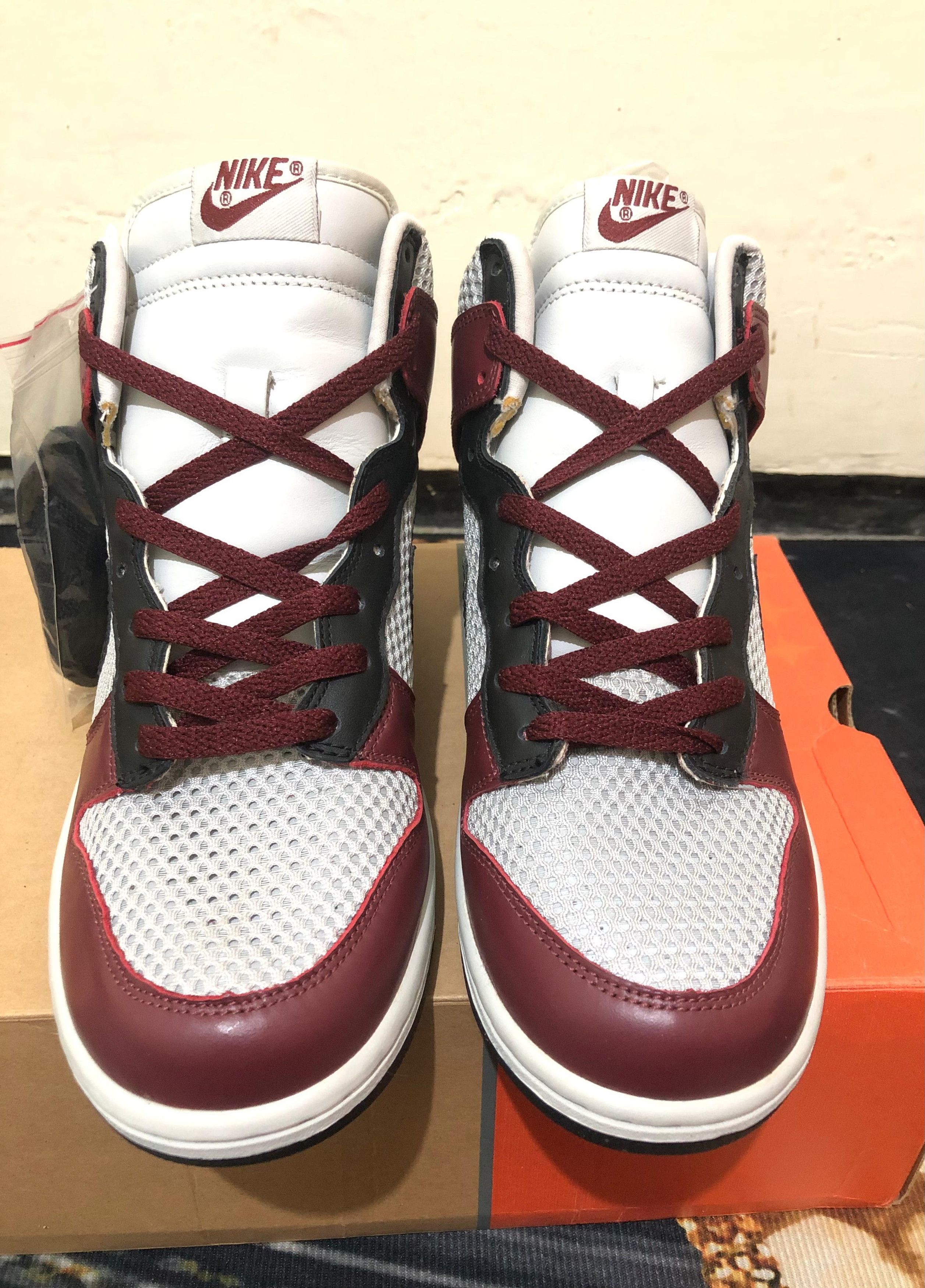 Nike Nike Dunk High Redwood 2004 Size US 8.5 / EU 41-42 - 6 Thumbnail