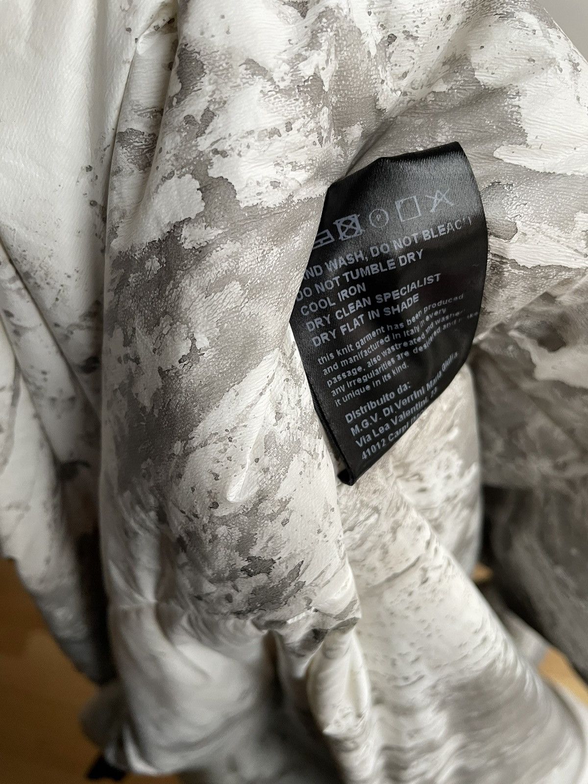 10sei0otto Laminated Parka 10SEI0OTTO Size US L / EU 52-54 / 3 - 9 Thumbnail