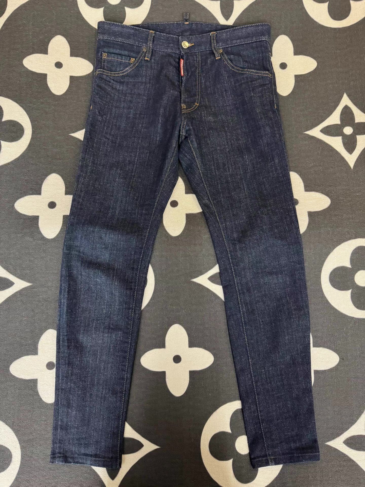 Dsquared2 DSQUARED2 Blue Jeans Q10 Size US 34 / EU 50 - 1 Thumbnail