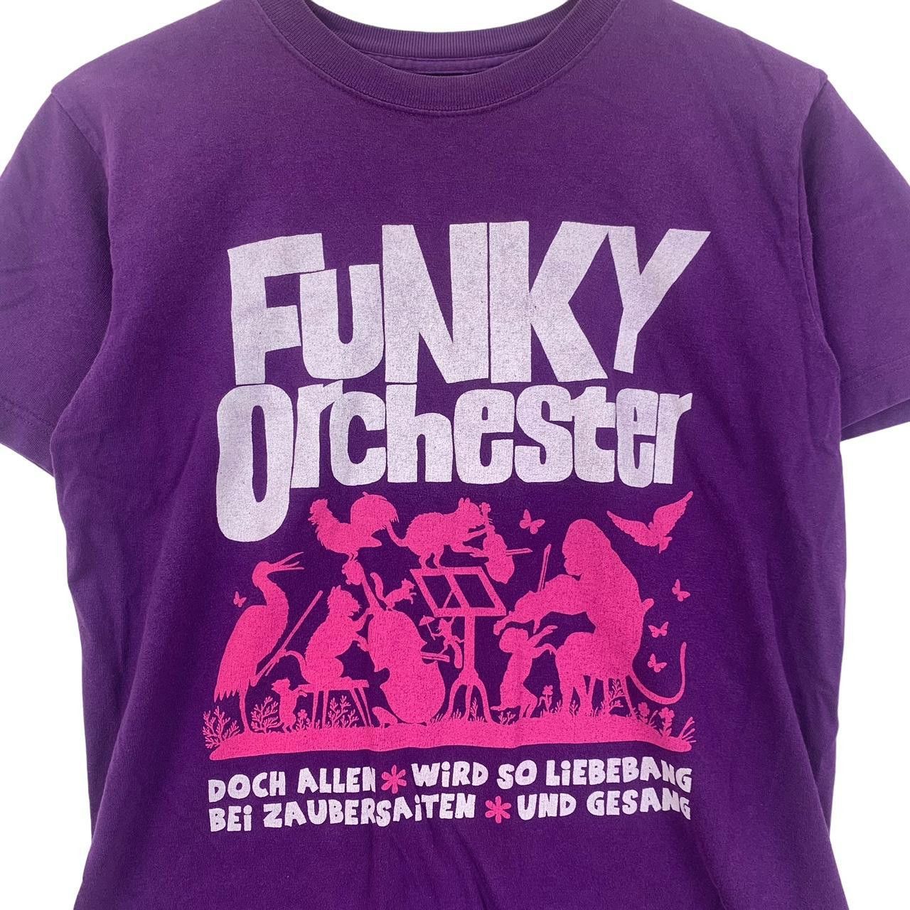 Other FUNKY ORCHESTER BAND Doch Allen Orchestra Tee Shirt Top Size US S / EU 44-46 / 1 - 5 Thumbnail