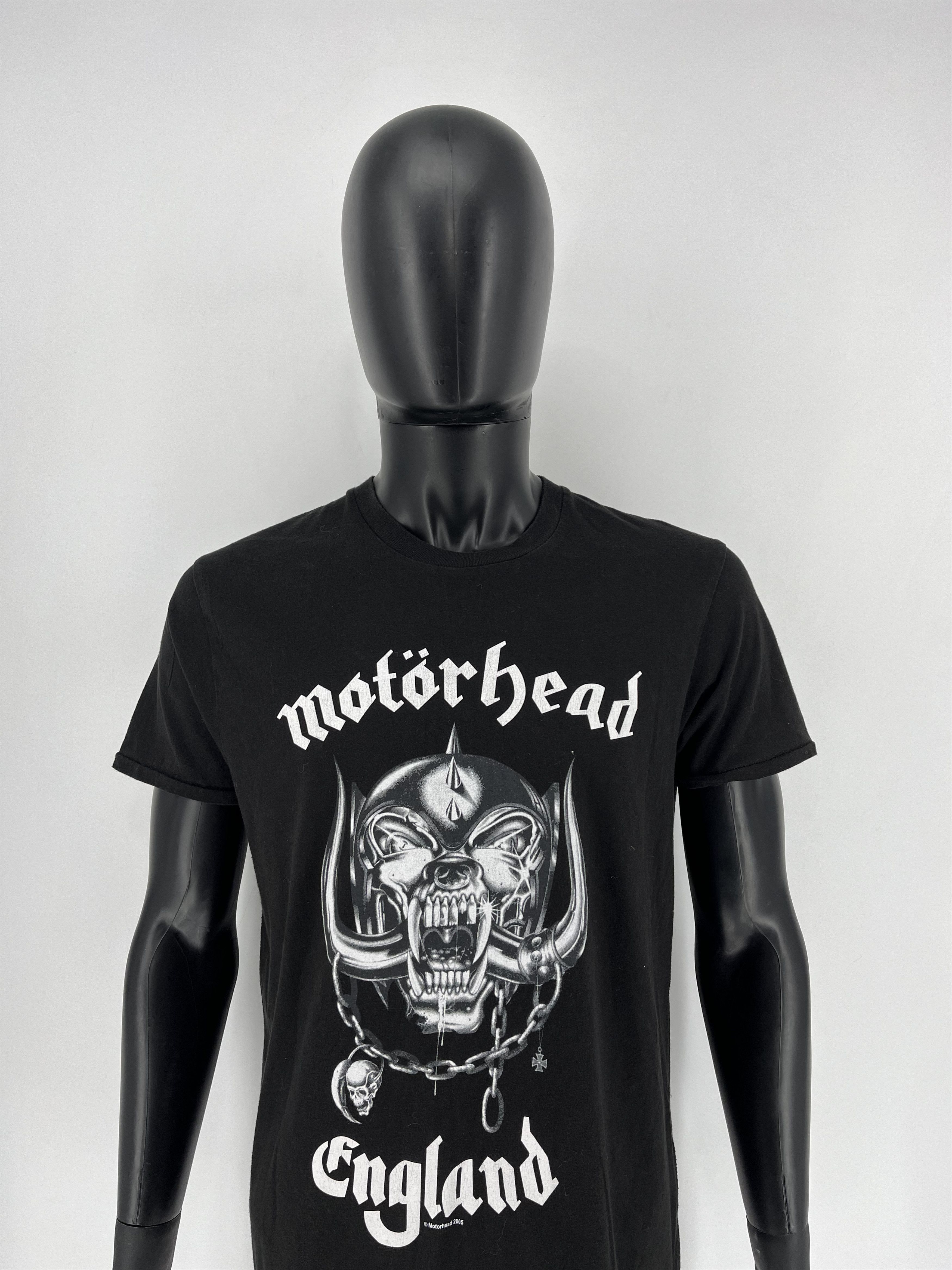 Band Tees Vintage Y2K Motörhead Band Rock Humor T-shirt Streetwear 90s Size US L / EU 52-54 / 3 - 1 Thumbnail