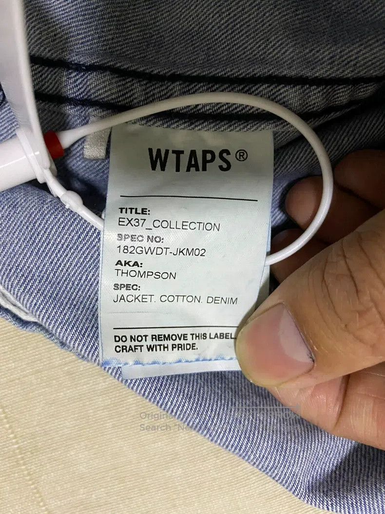 Wtaps Wtaps Cowboy style coat Size US S / EU 44-46 / 1 - 4 Thumbnail