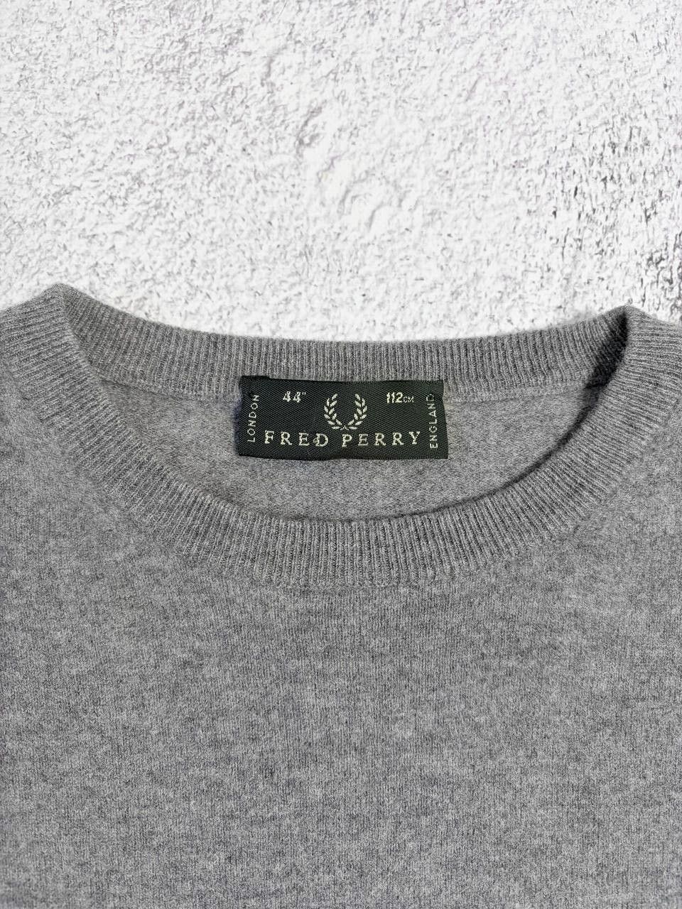 Fred Perry Fred Perry Vintage Wool Sweater Made in Italy Size US S / EU 44-46 / 1 - 4 Thumbnail