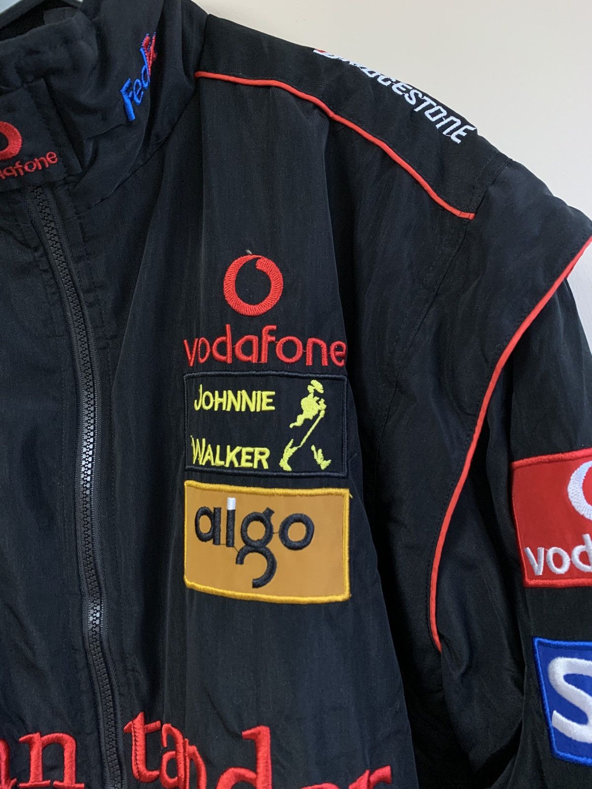 Mercedes-Benz McLaren F1 Racing Team Jacket – Vodafone Mercedes Motorsport Size US XL / EU 56 / 4 - 2 Thumbnail