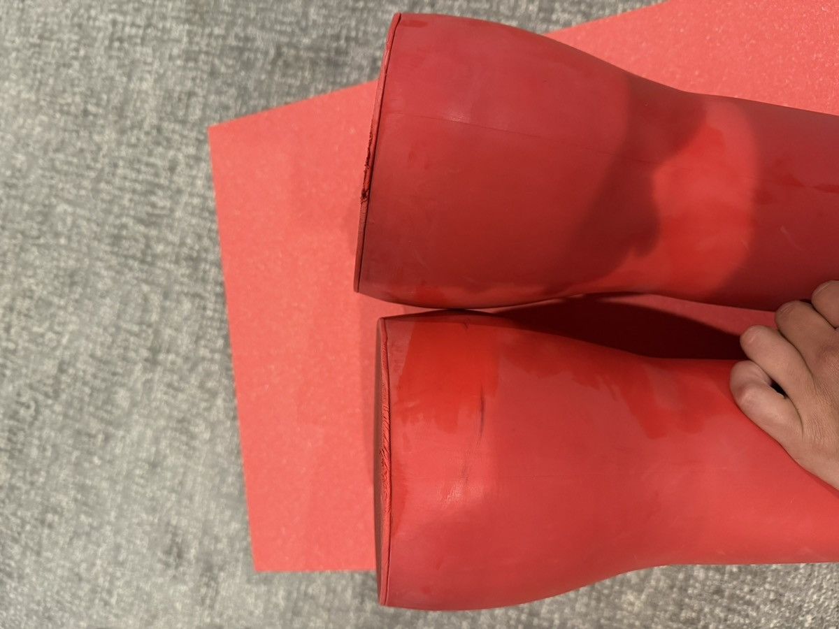 MSCHF Big red boot Size US 8 / EU 41 - 4 Thumbnail