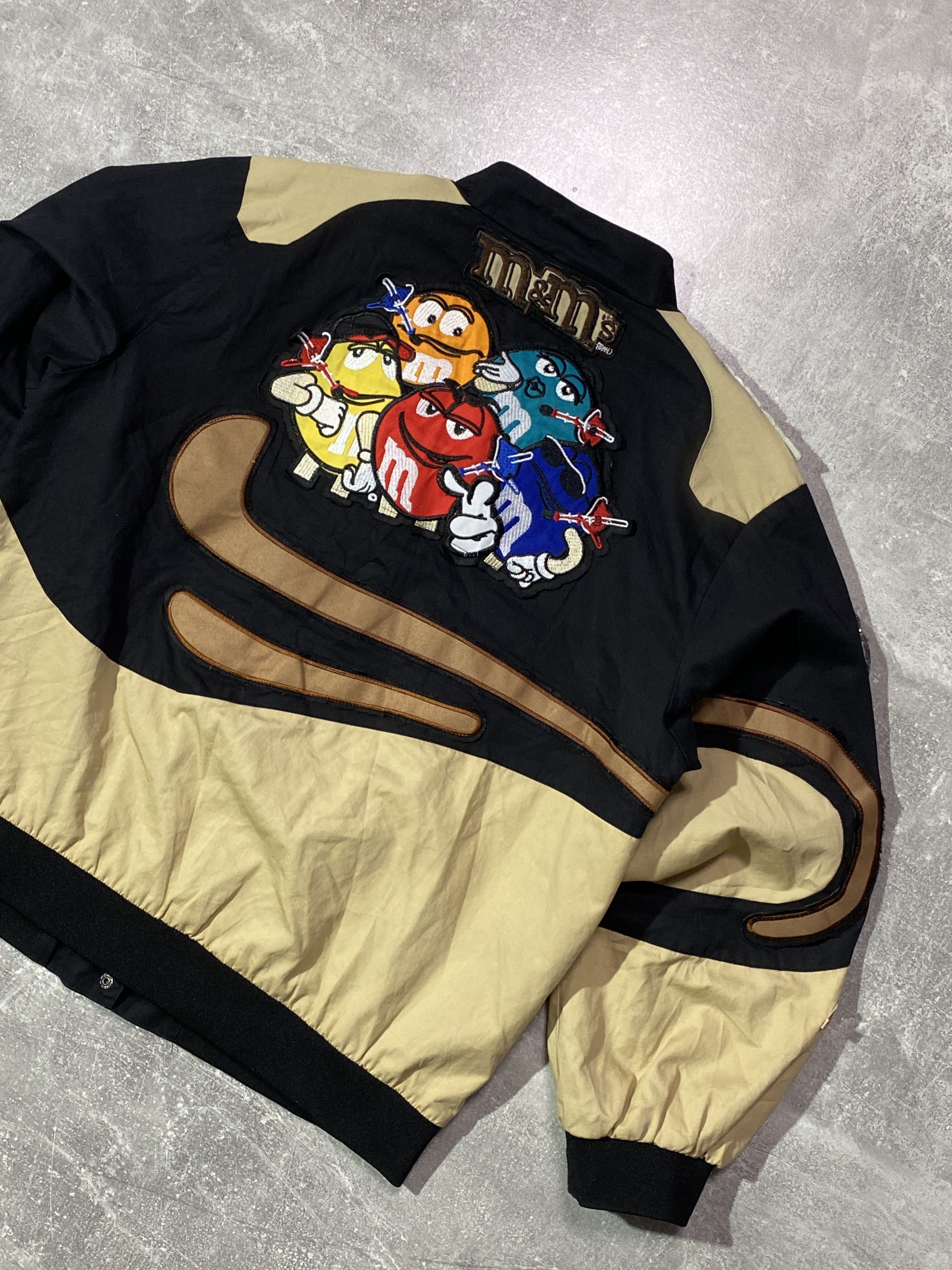 Japanese Brand Vintage M&M's Embroidery Racing Moto Y2K Jacket Size US M / EU 48-50 / 2 - 5 Thumbnail