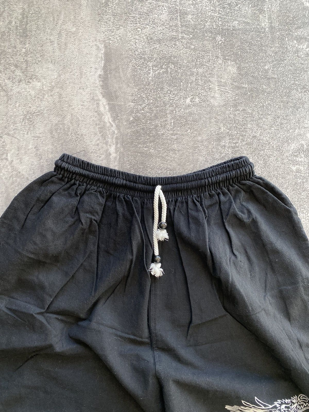 Japanese Brand × Seditionaries × Vintage Vintage Japanese Dragon Baggy Pants Size US 31 - 4 Thumbnail