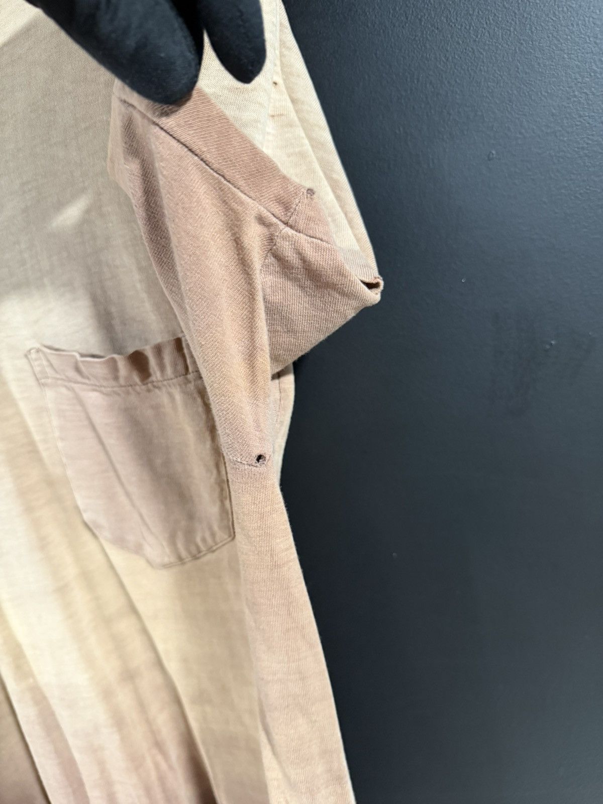Vintage 1970s Vintage Blank Single Stitch Sun Faded Distressed Tee M Size US M / EU 48-50 / 2 - 6 Thumbnail