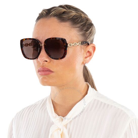 Versace NEW VERSACE VE4407D-108/73 Tortoise Size ONE SIZE - 4 Thumbnail
