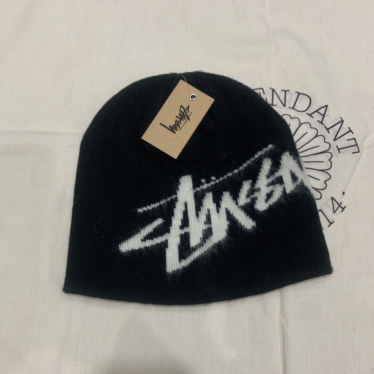Stussy Stussy brushed out skullcap Size ONE SIZE - 1 Thumbnail