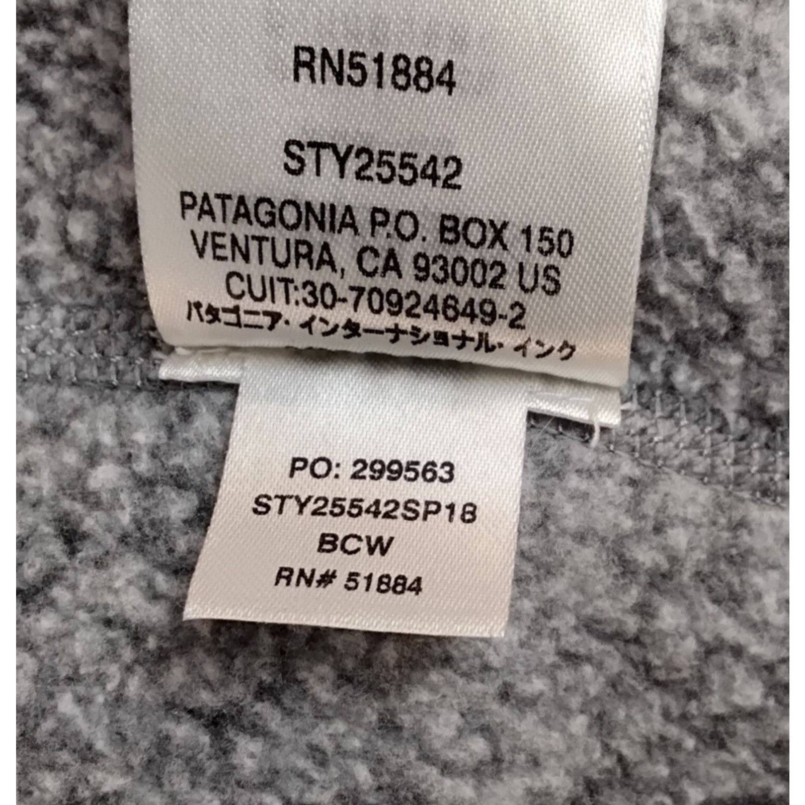 Patagonia Patagonia Better Sweater Women's M Gray Full Zip Midweight Size M / US 6-8 / IT 42-44 - 9 Thumbnail