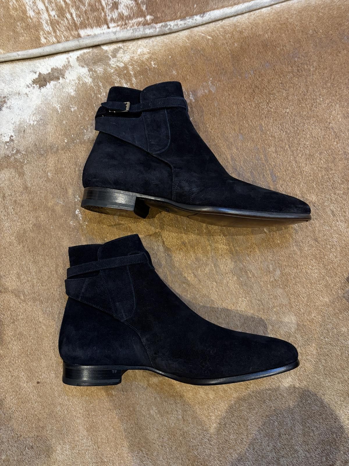 Tom Ford Tom Ford suede boots Size US 10.5 / EU 43-44 - 3 Thumbnail
