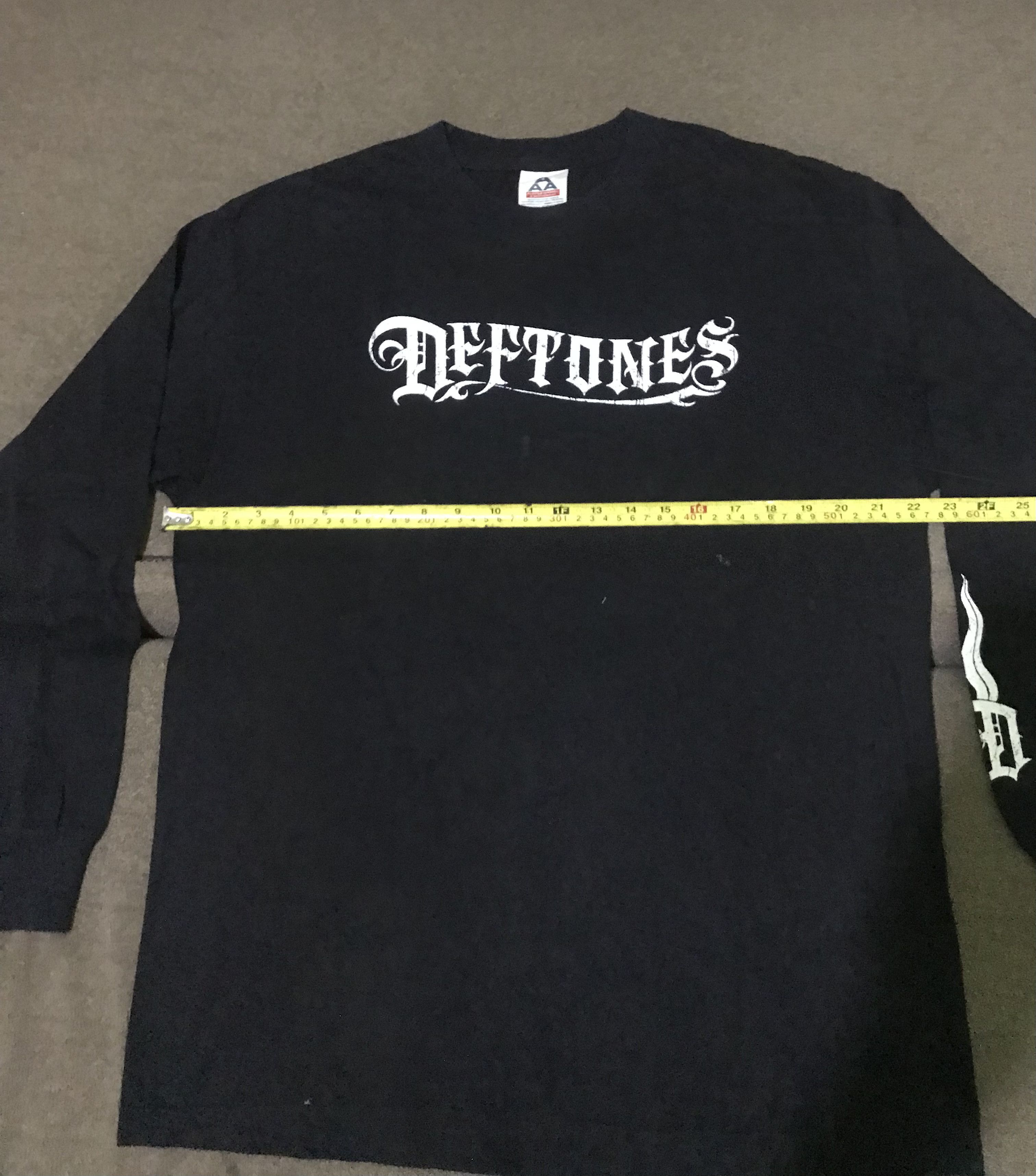 Band Tees Vintage Deftones Long Sleeve Shirt korn slipknot Size US L / EU 52-54 / 3 - 5 Thumbnail