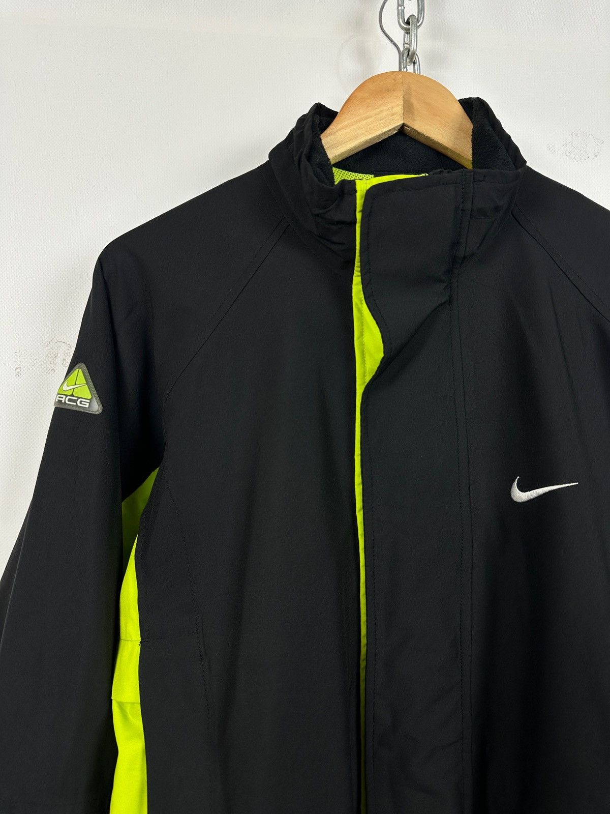Nike ACG 90s Vintage Nike ACG Storm Fit Swoosh Jacket Size US S / EU 44-46 / 1 - 6 Thumbnail