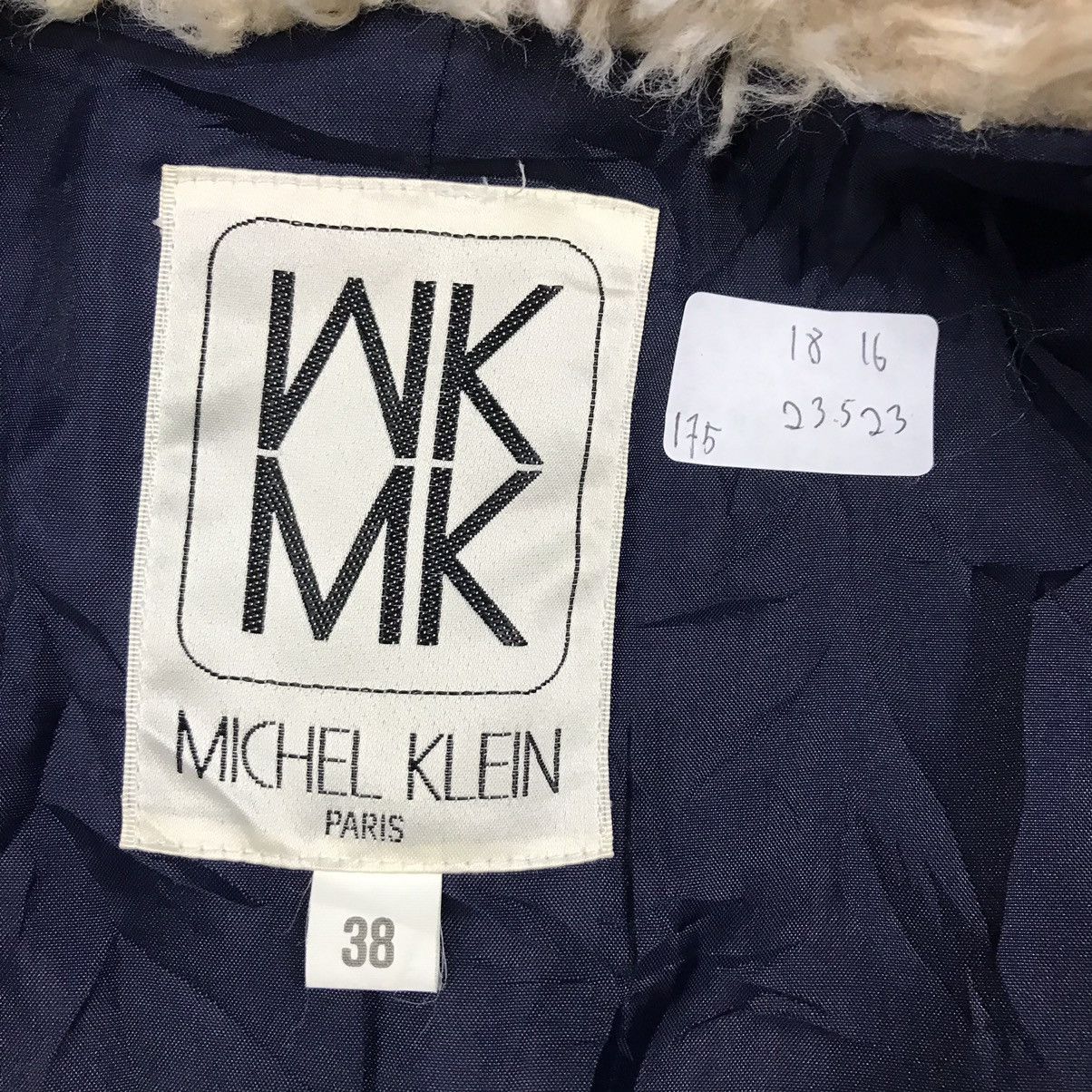 Japanese Brand × Michel Klein MICHEL KLEIN PARIS JAPAN NAVAJO SHERPA STYLE WOMAN JACKET Size XS / US 0-2 / IT 36-38 - 12 Thumbnail