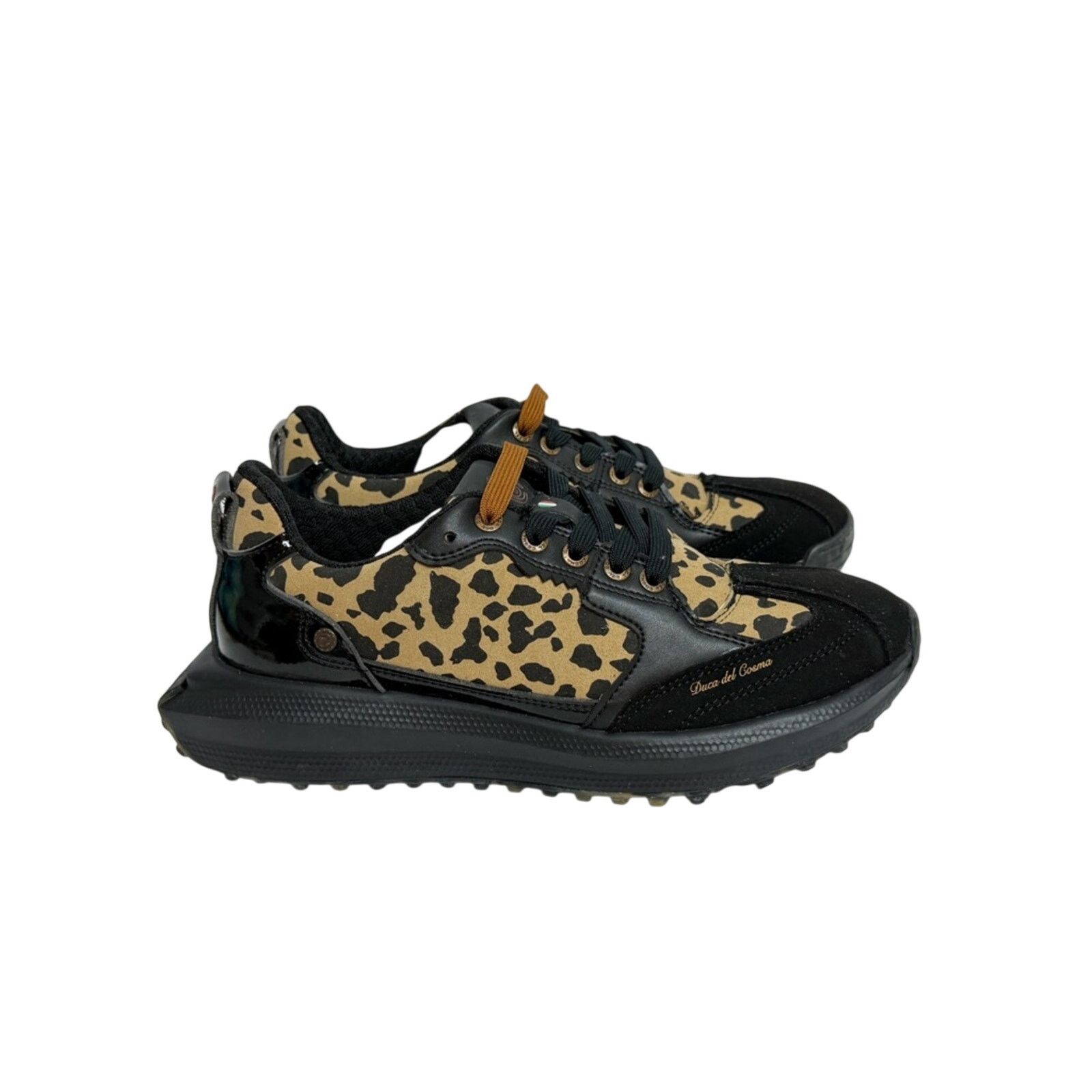 Other DUCA DEL COSMA Aviva Women's Waterproof Golf Shoes 39 US 8.5 Size US 8.5 / IT 38.5 - 4 Thumbnail