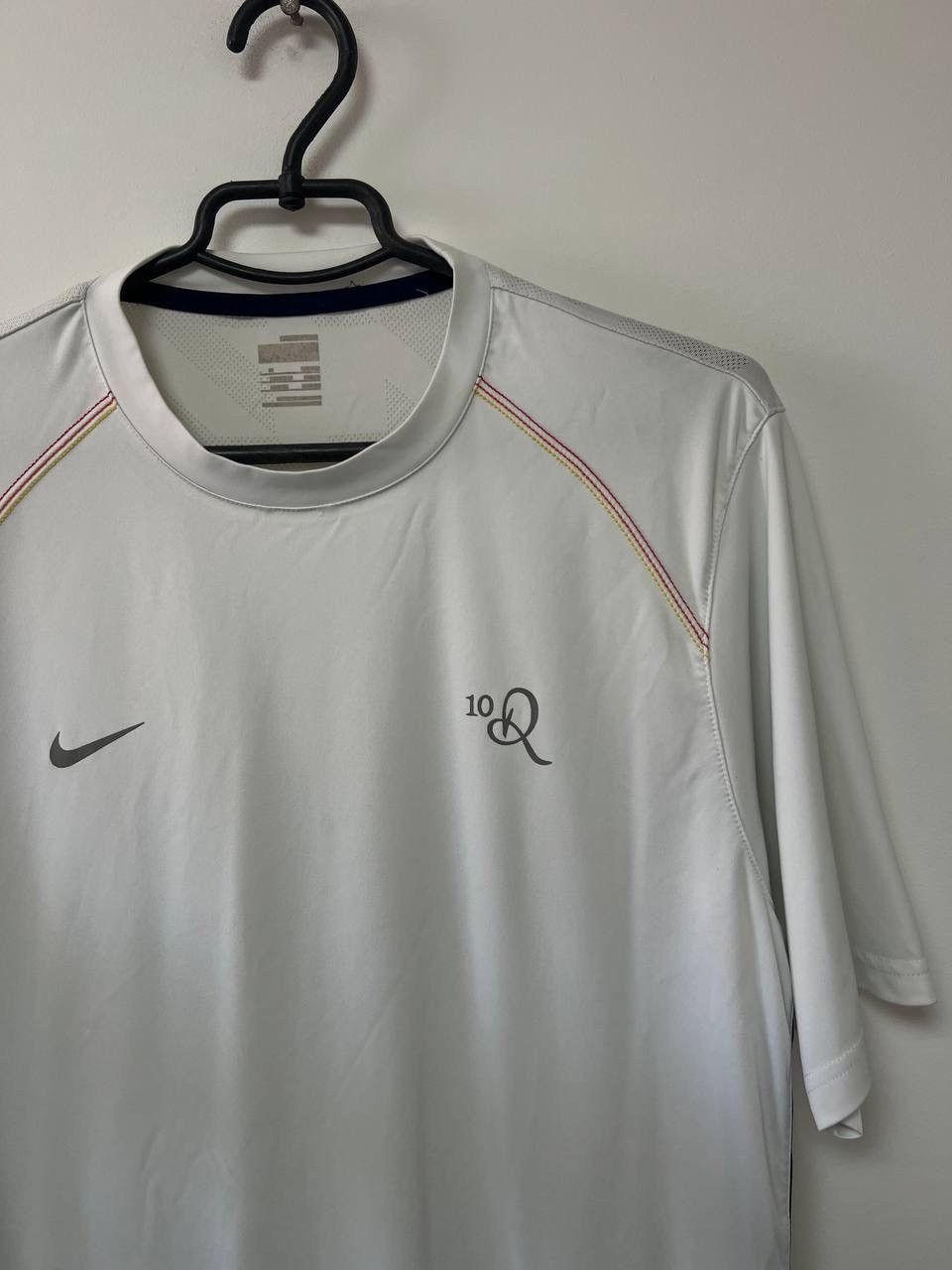 Nike Vintage #10 Ronaldinho Jersey R10 Nike Football Shirt M Size US M / EU 48-50 / 2 - 6 Thumbnail