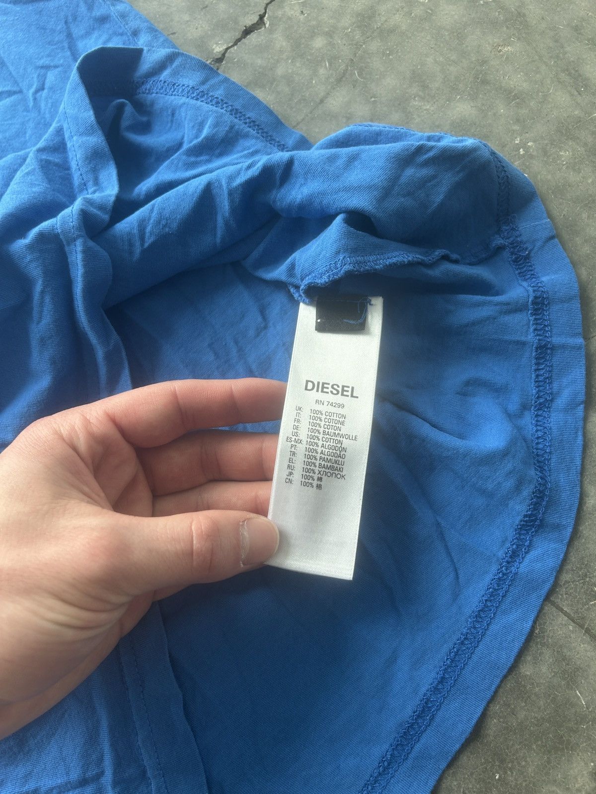 Diesel Diesel Colorblock Pocket Tee Size US M / EU 48-50 / 2 - 5 Thumbnail