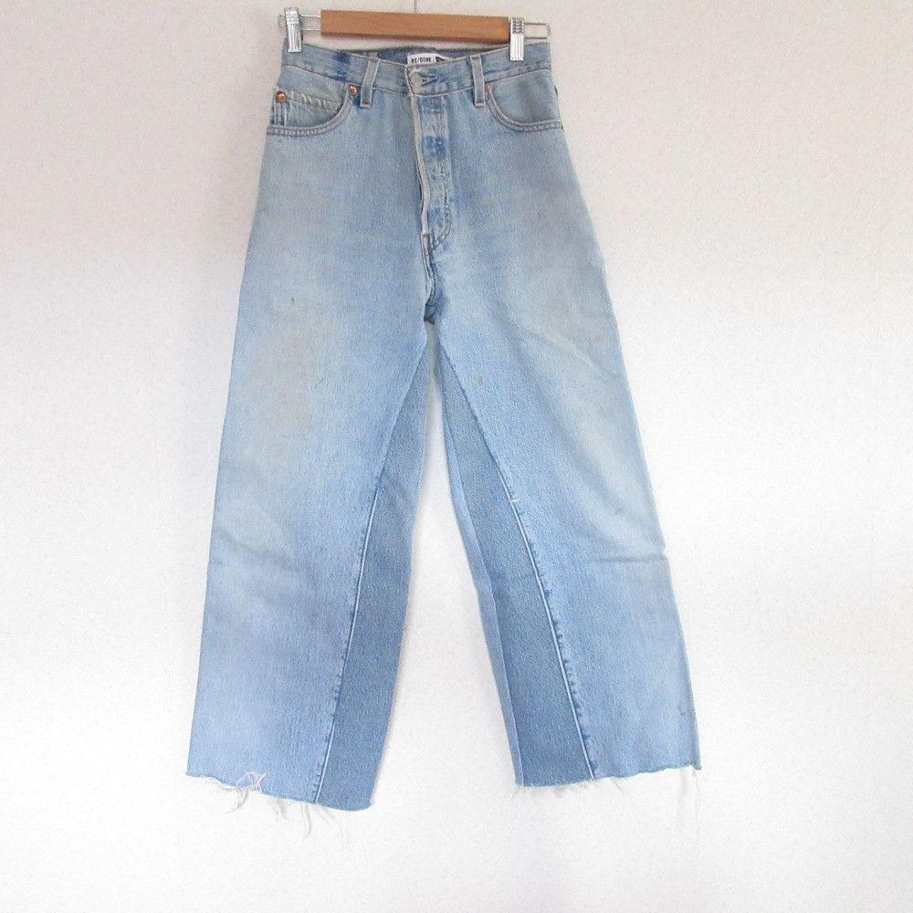 Other Other RE/DONE Levis Remake Denim Pants Denim Jeans DUTY FREE for USA Size ONE SIZE - 1 Thumbnail