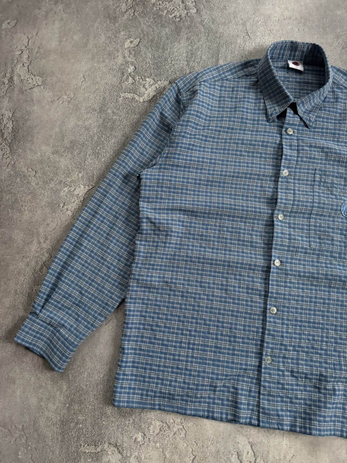 Mammut Mammut L outdoor Chekered shirt button up long sleeve Size US L / EU 52-54 / 3 - 5 Thumbnail