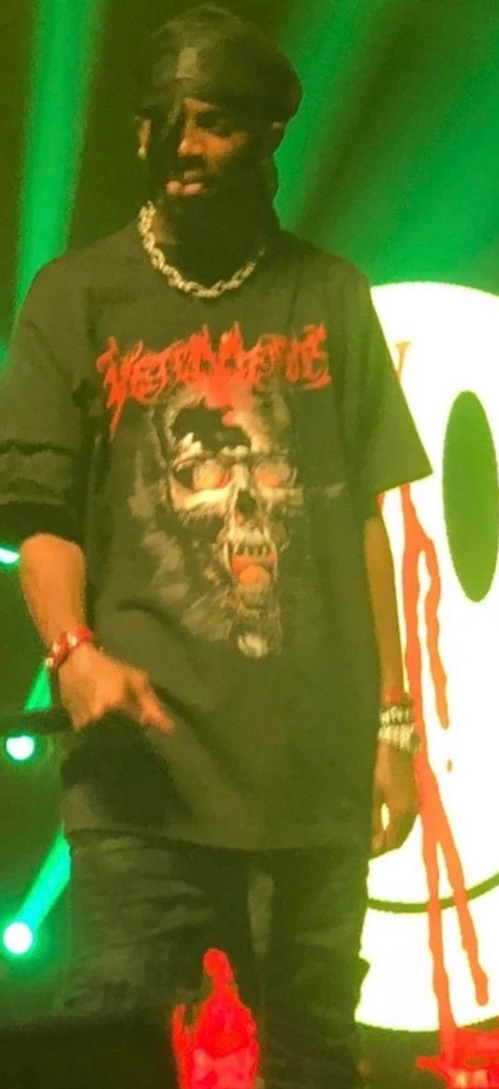 Vetements vetements metal skull 2018 tee Size US M / EU 48-50 / 2 - 2 Thumbnail