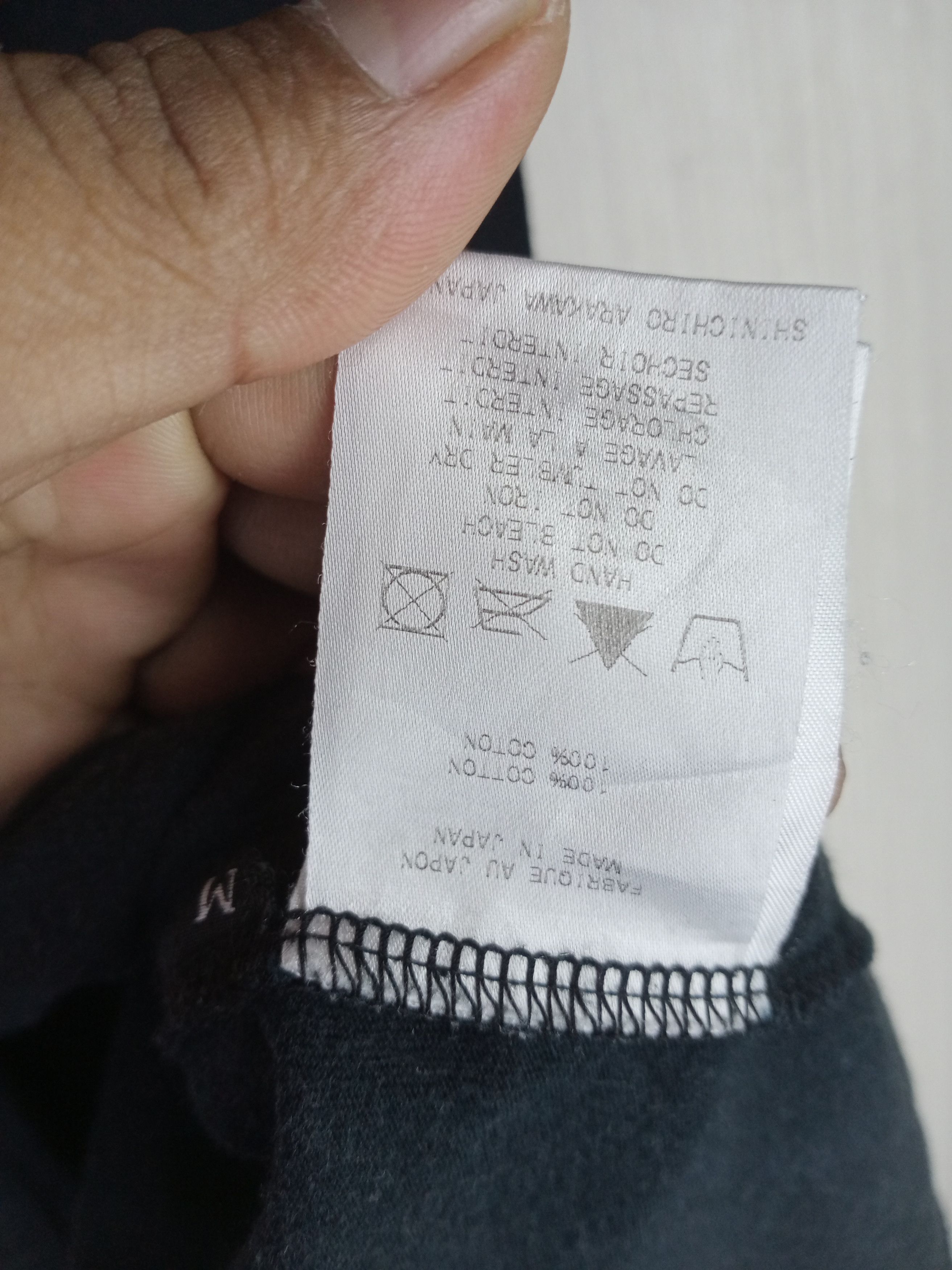 Japanese Brand Rare Vintage SHINICHIRO ARAKAWA HOMME Tshirt Size US M / EU 48-50 / 2 - 7 Thumbnail