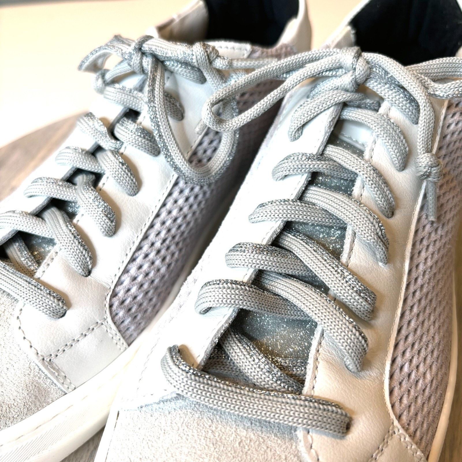P448 P448 Thea Low Top Suede Leather Sneakers EU 41 US Size 10 Size US 10 / IT 40 - 6 Thumbnail